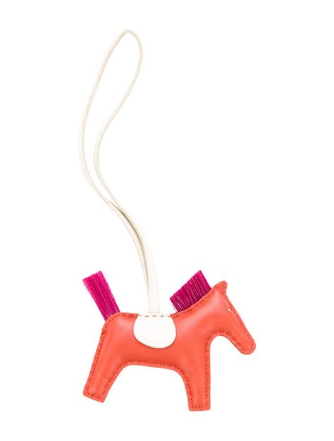 hermes horse bag charm replica|hermes horse keychain.